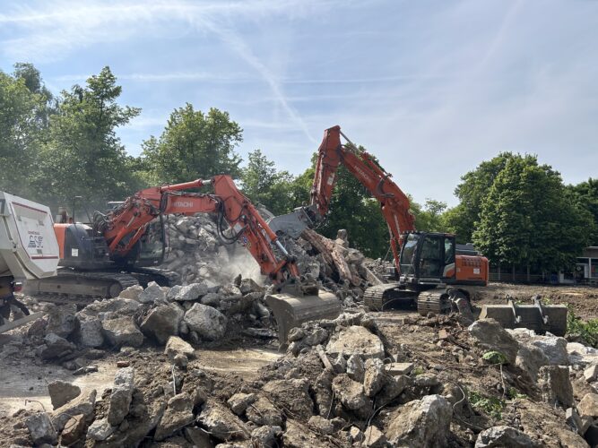Hitachi ZX180-7