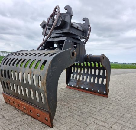 Sorteergrijper roterend CW40