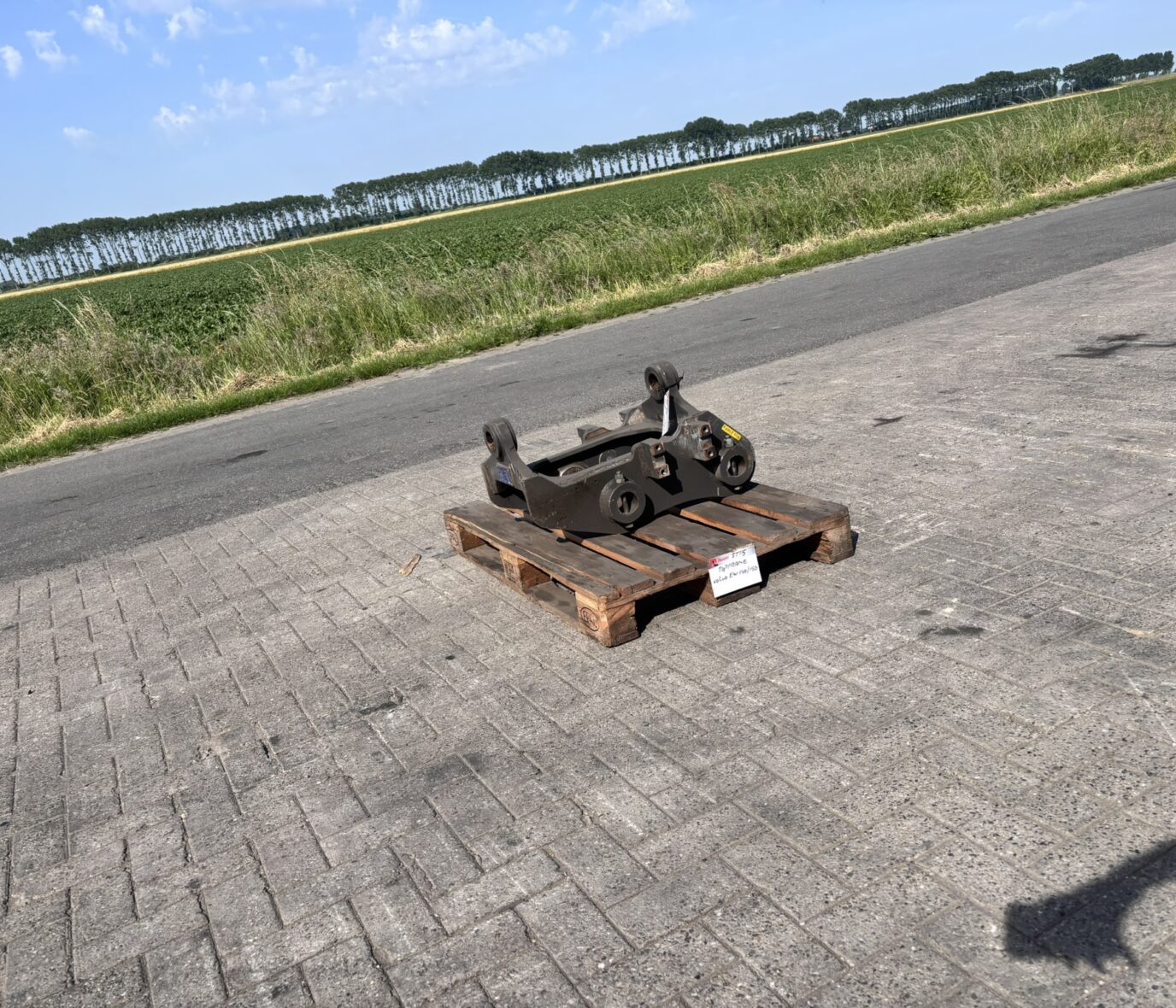 Topframe Volvo EW140B