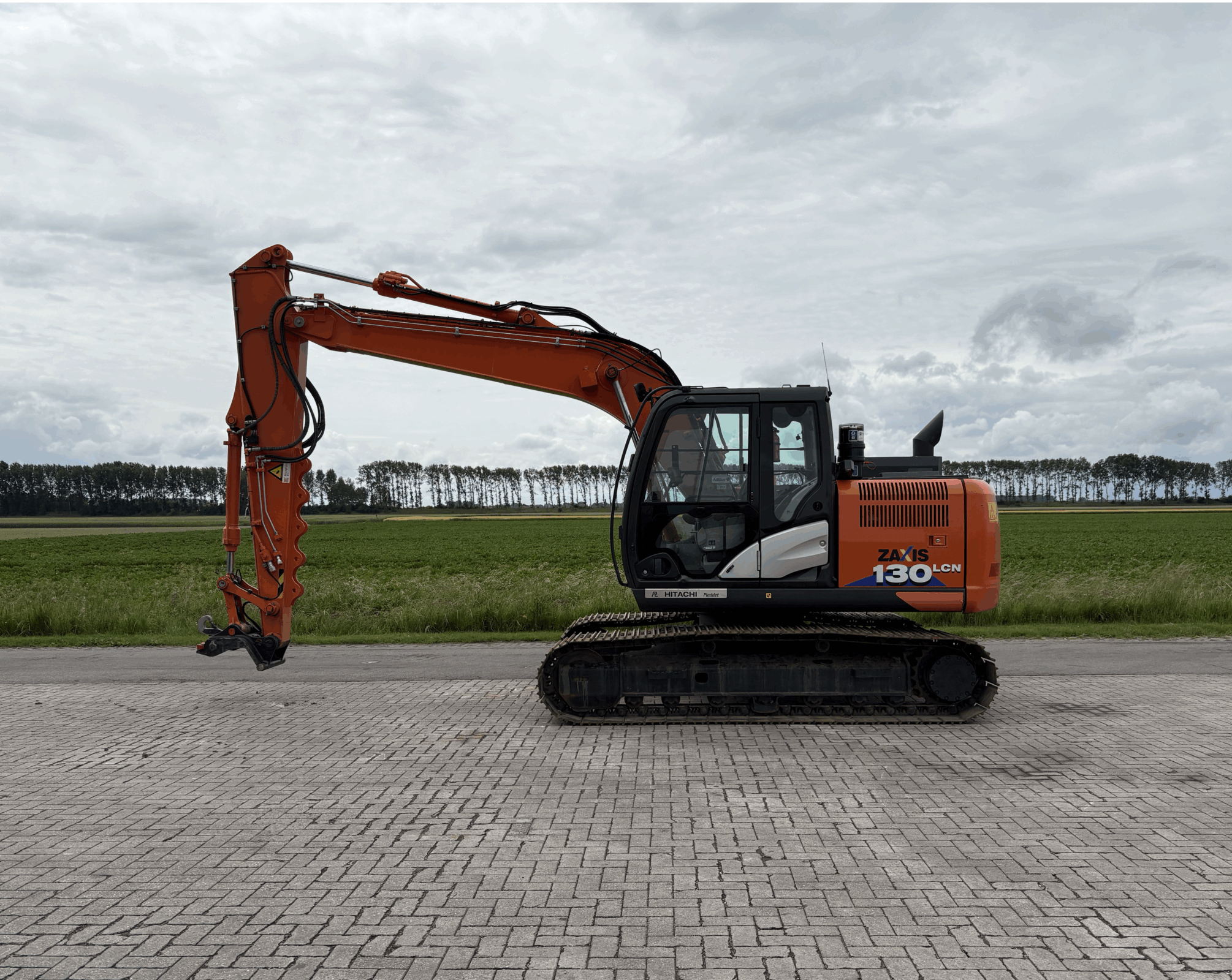 Hitachi ZX130LCN-6 Rups-graafmachine