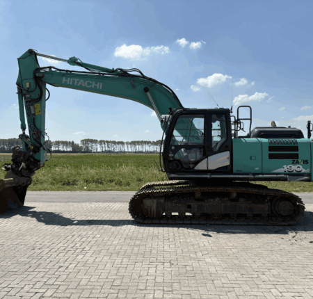 Hitachi ZX190LC-6 Rups-graafmachine