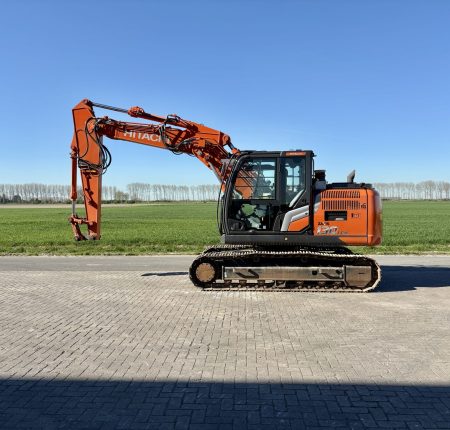 Hitachi ZX130LCN-7 Rups-graafmachine
