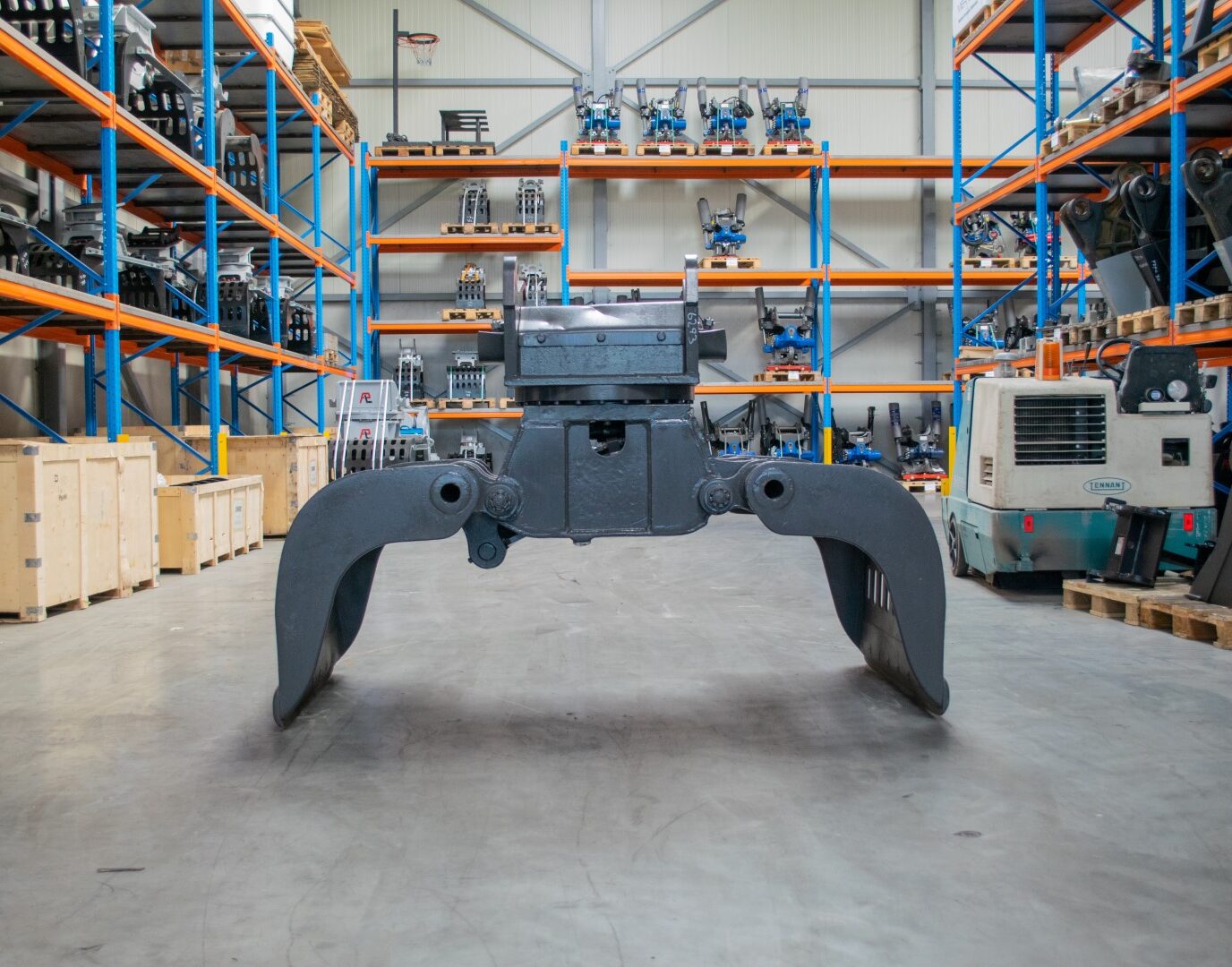 Sorteergrijper cw40