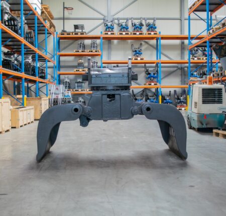 Sorteergrijper cw40