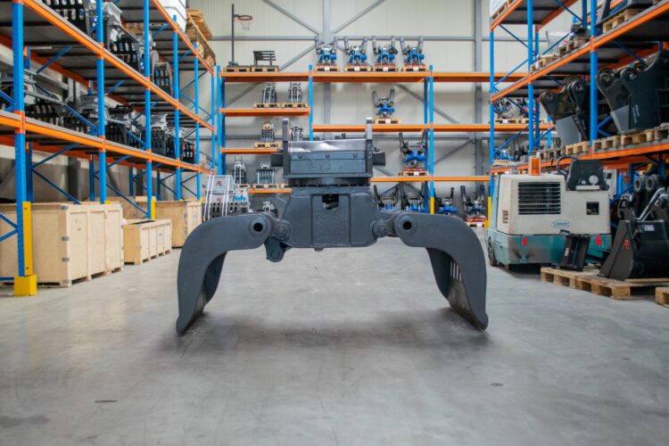 Sorteergrijper cw40
