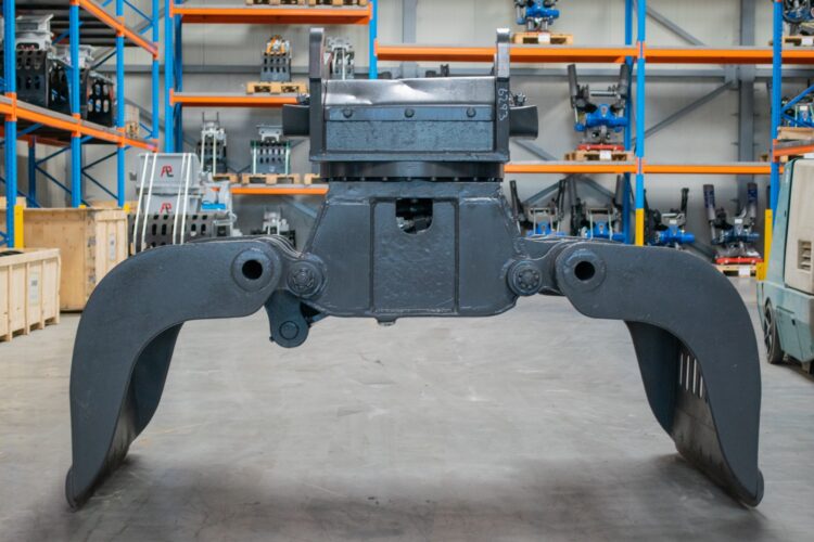 Sorteergrijper cw40