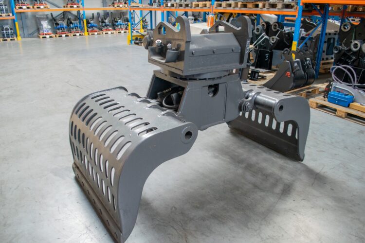 Sorteergrijper cw40