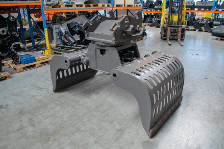 Sorteergrijper cw40