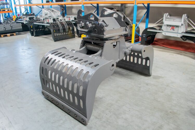 Sorteergrijper cw40