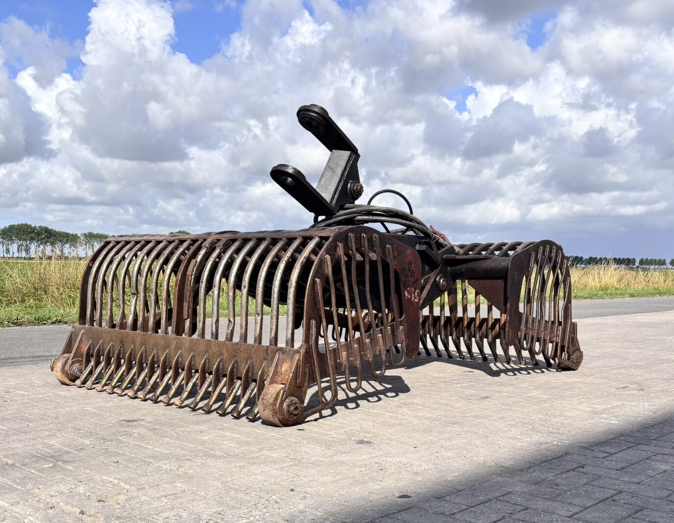 Bietengrijper Pladdet