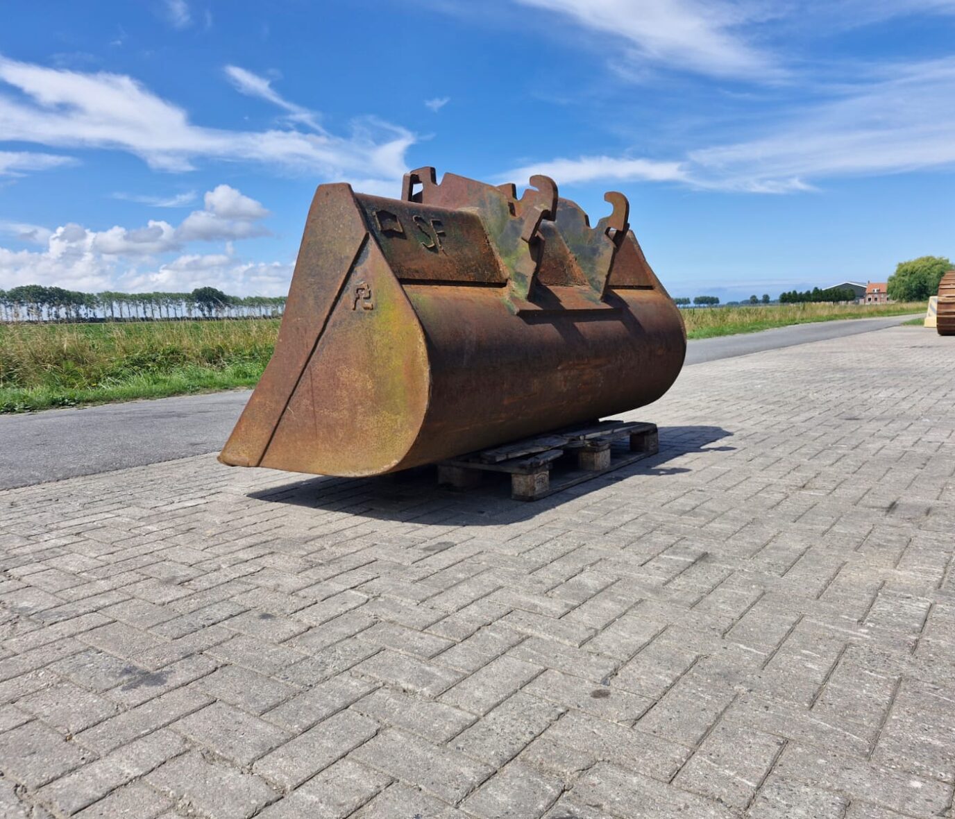 Slotenbak Pladdet CW40