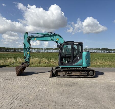 Kobelco SK75SR-3E mini-graafmachine