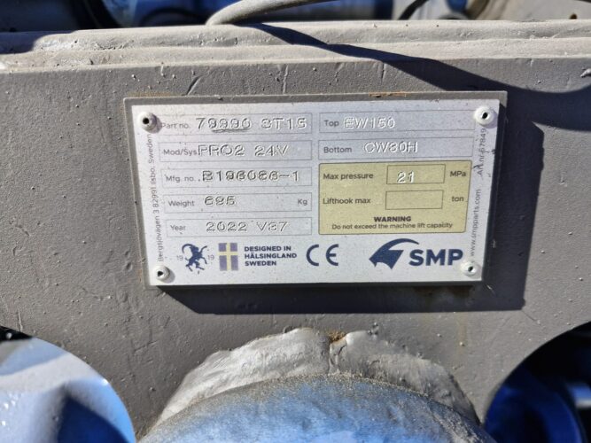 Draaikantelstuk SMP ST15