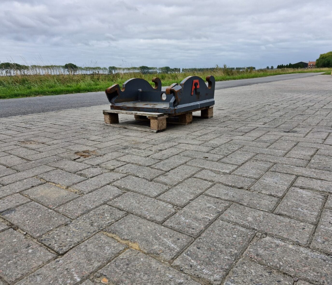 Kopplaat Pladdet CW30