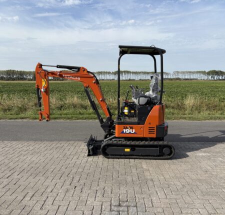 Hitachi ZX19U-6 mini-graafmachine