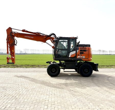 Hitachi ZX155W-7 mobiele graafmachine