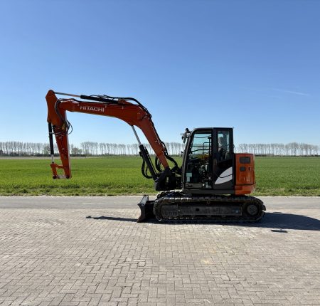 Hitachi ZX85USB-6 rups-graafmachine