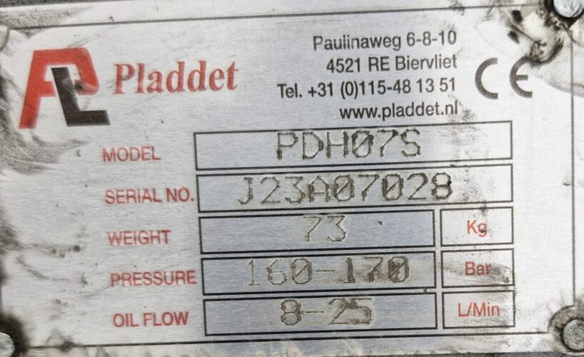 Sloophamer Pladdet CW05