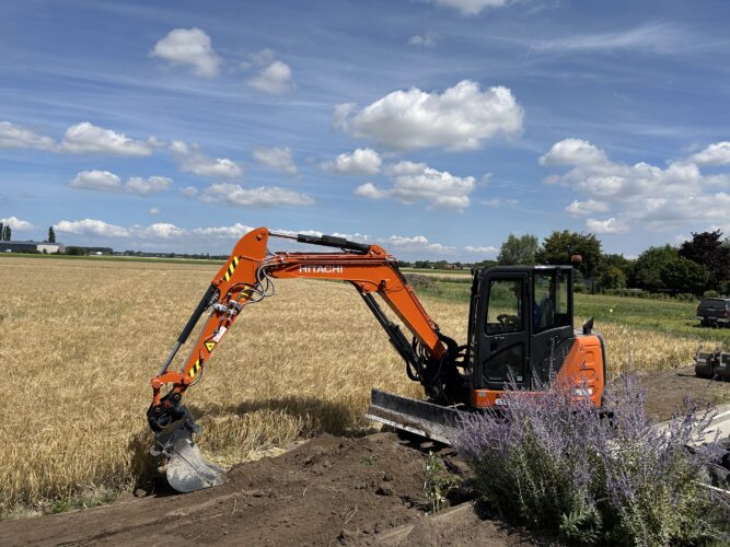 Graafmachine Hitachi ZX65 USB-6