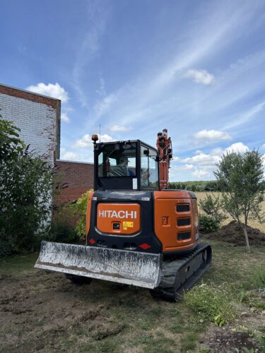 Graafmachine Hitachi ZX65 USB-6