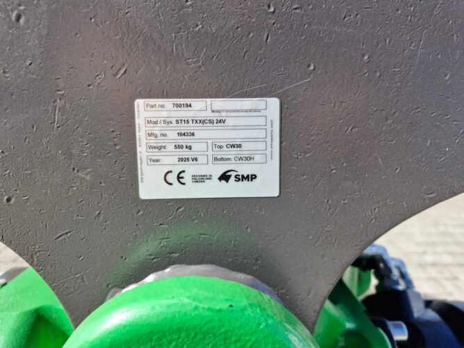 SMP ST15 groen