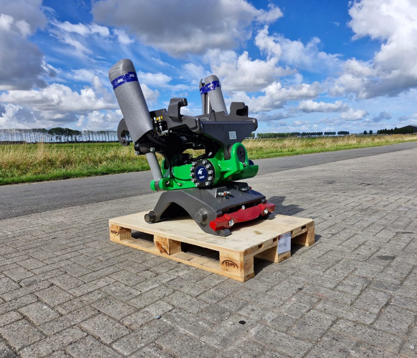 SMP ST15 groen