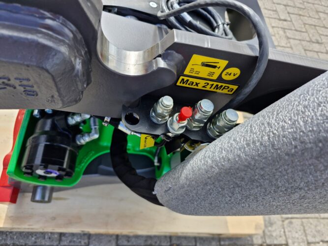 SMP ST15 groen