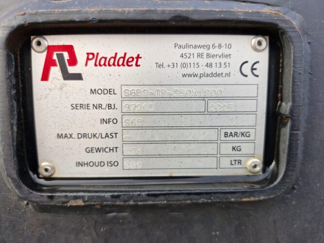 Slotenbak CW30