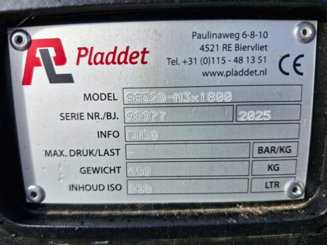 slotenbak CW30