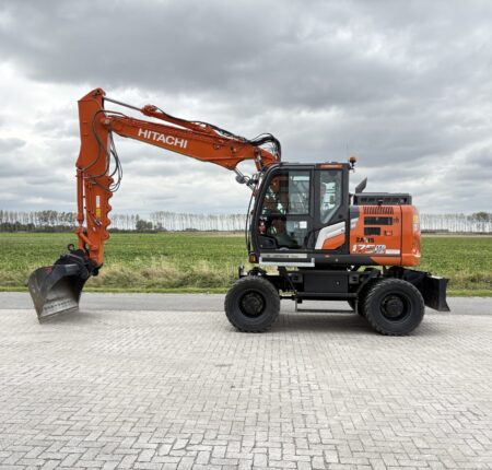 Hitachi ZX175W-7 mobiele graafmachine