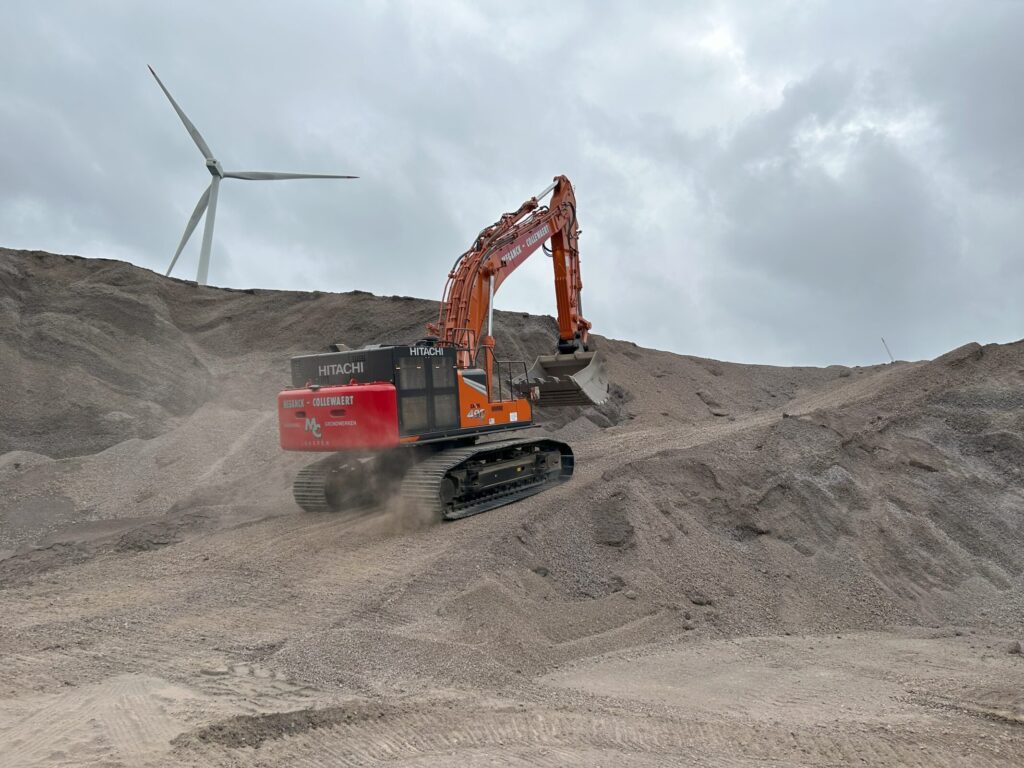 Rupsgraafmachine Hitachi ZX490-7