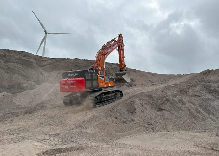 Rupsgraafmachine Hitachi ZX490-7