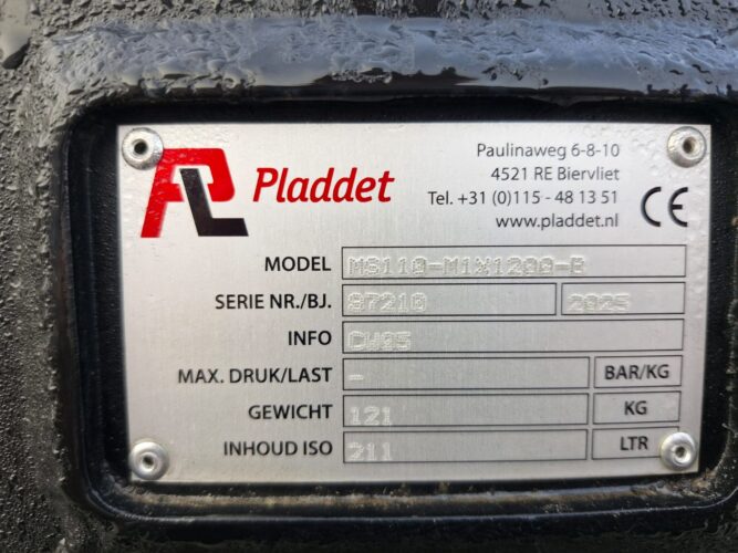 CW05 slotenbak