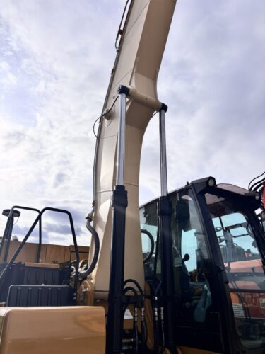 Montage dom onder giek