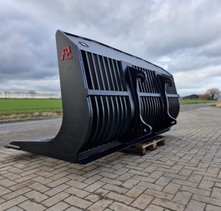 Shovel-puinbak Pladdet L50 - L120