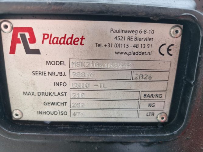 CW10 twinlock kantelbak