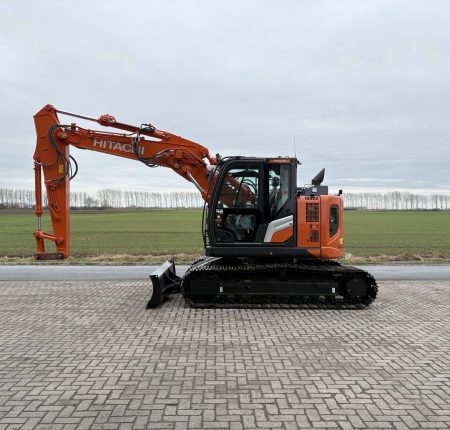 Hitachi ZX135US-7 2P Rups-graafmachine