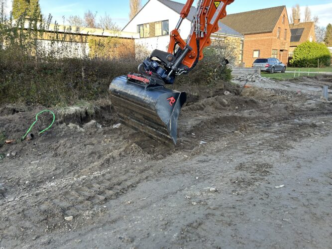 Hitachi ZX150W-7 mobiele graafmachine