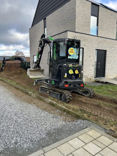 Hitachi ZX38u-6 minigraafmachine