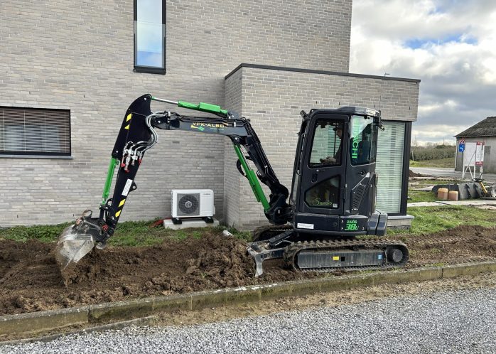 Hitachi ZX38u-6 minigraafmachine