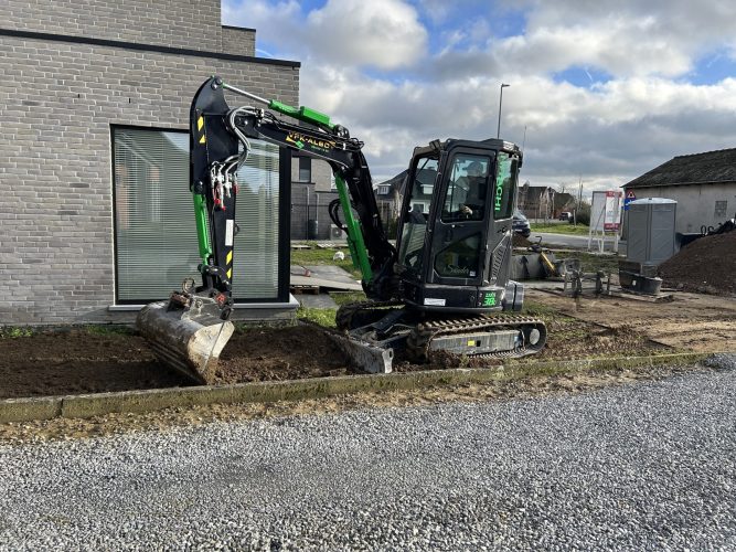 Hitachi ZX38u-6 minigraafmachine