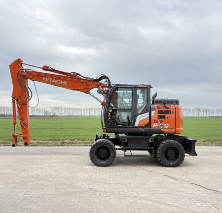 Hitachi ZX155W-7 mobiele graafmachine