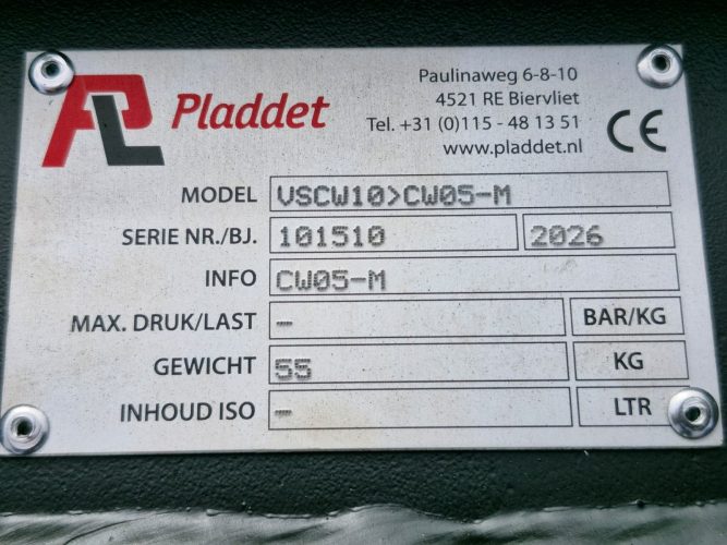 101510 verloopstuk CW10 - CW05 m