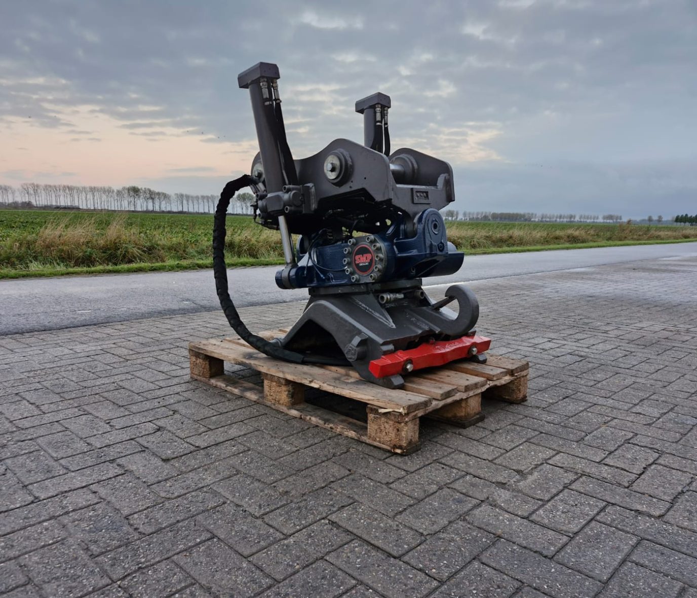 CW30 draai-kantelstuk