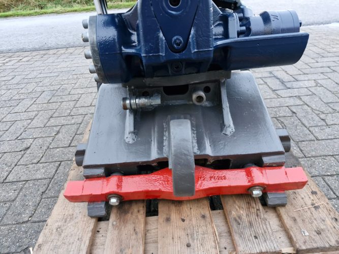 CW30 draai-kantelstuk