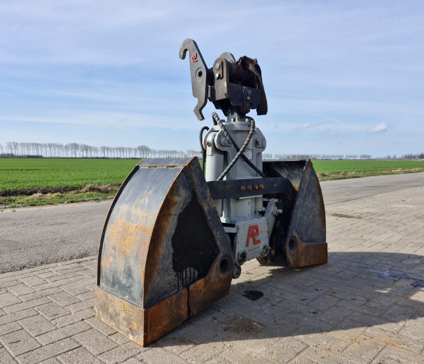 CW10 snelwisselgrijper