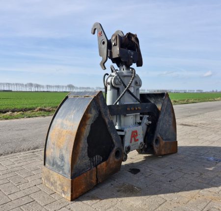 CW10 snelwisselgrijper