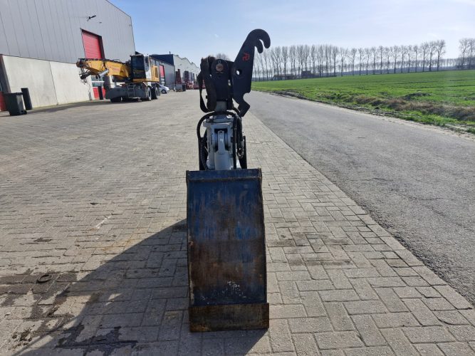 CW10 snelwisselgrijper