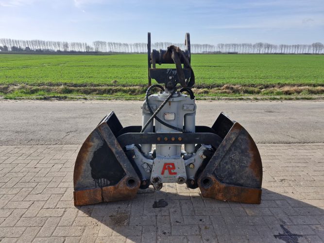 CW10 snelwisselgrijper