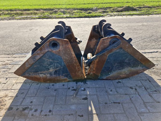 CW10 snelwisselgrijper